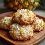 Tropical Pineapple Coconut Cookies
