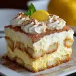 Lemon Tiramisu