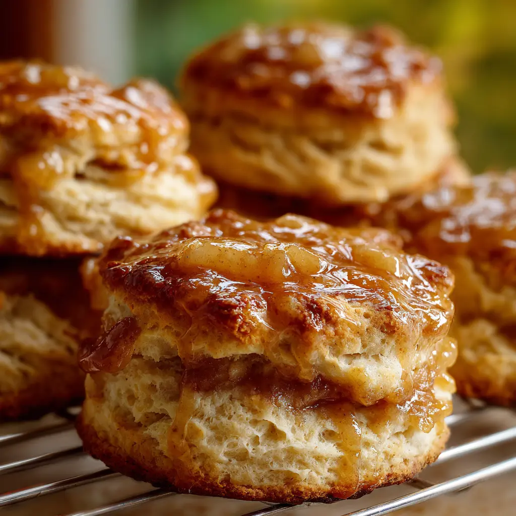 Apple Pie Biscuits