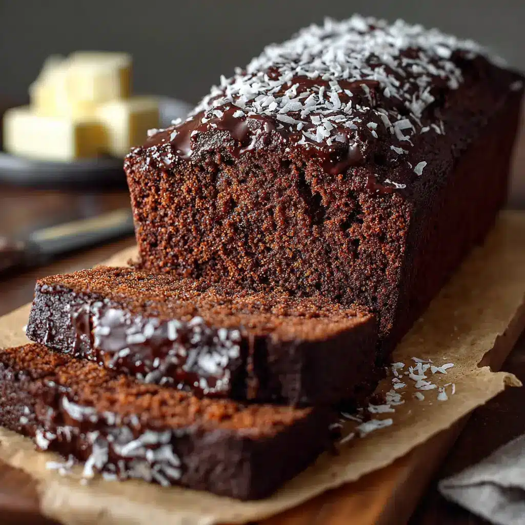 Chocolate Coconut Loaf