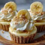 Mini Banana Pudding Pies