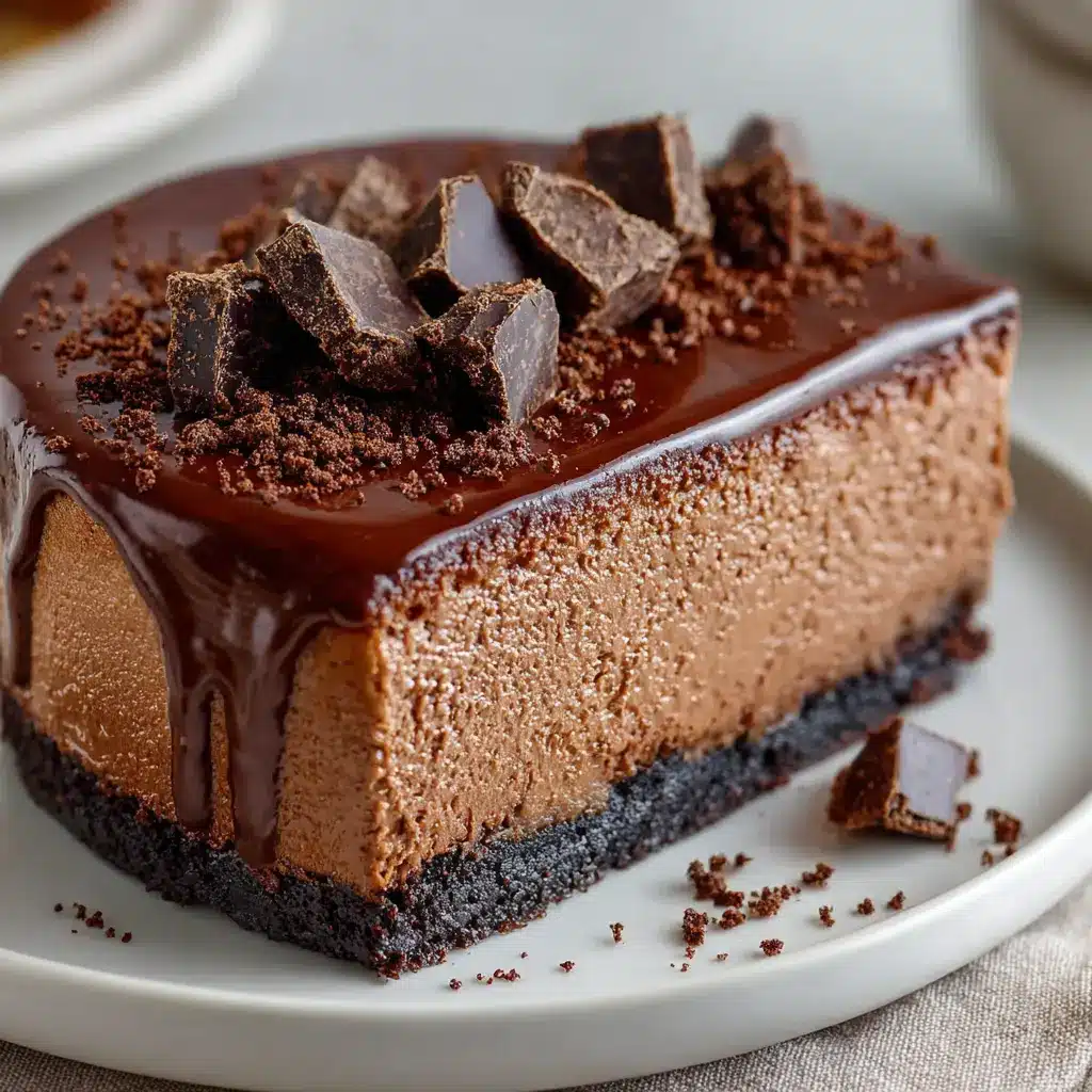 Chocolate Cheesecake