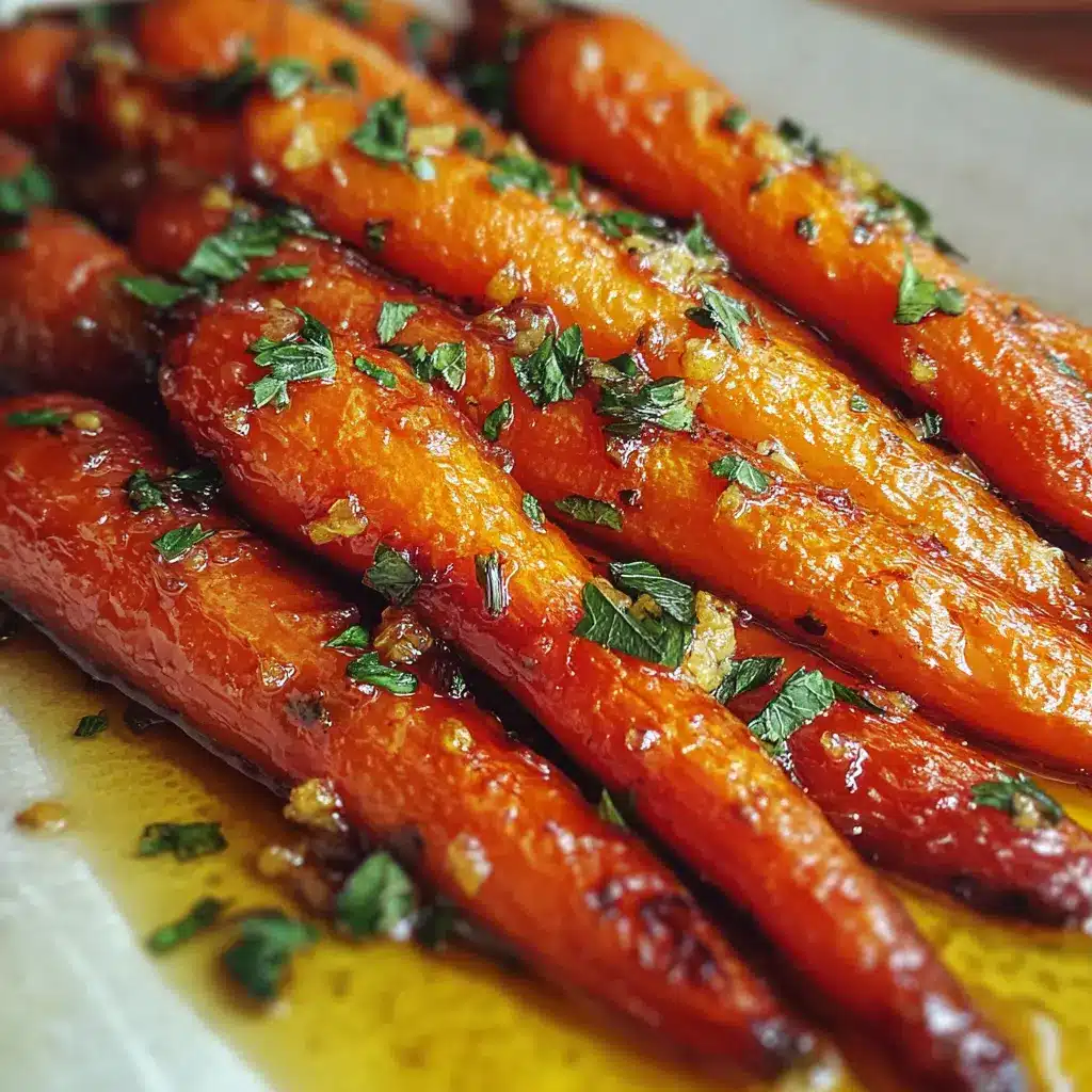 Honey Roasted Carrots