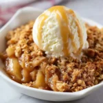 Old-Fashioned Apple Crisp