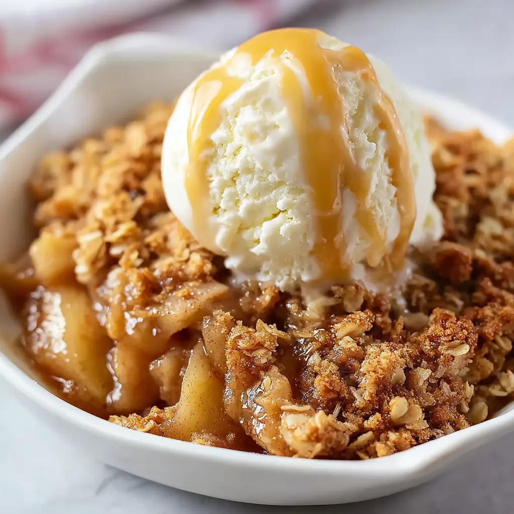 Old-Fashioned Apple Crisp