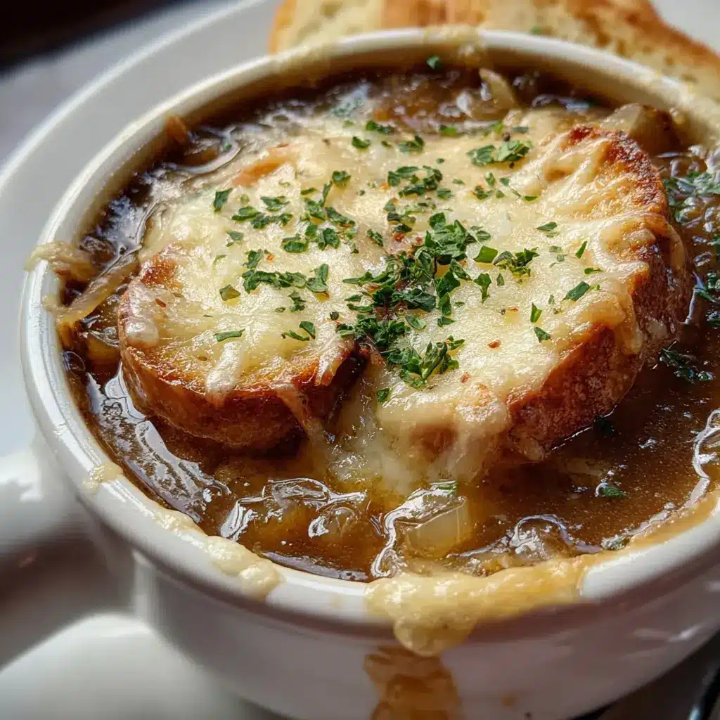 Ruth’s Chris Steakhouse Onion Soup