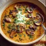 Hungarian Mushroom Soup