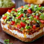The Best 7 Layer Dip