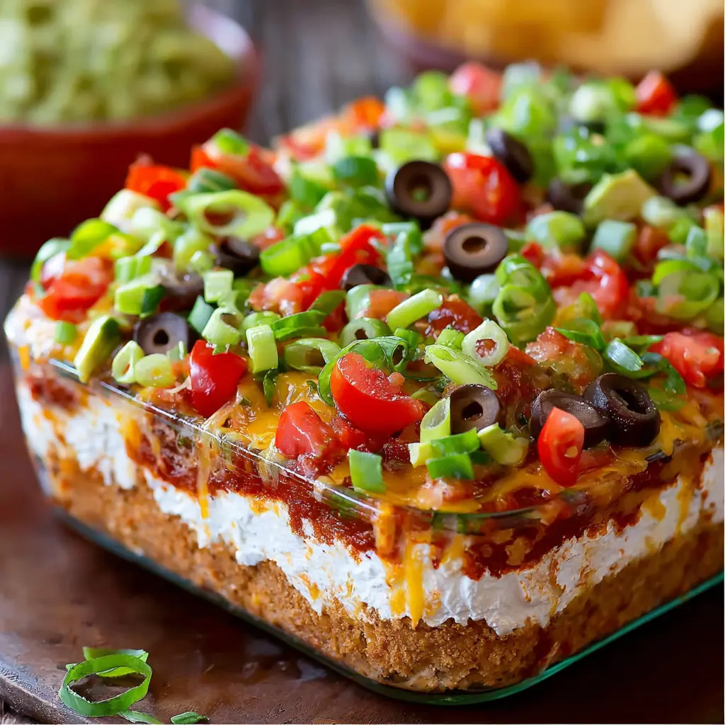 The Best 7 Layer Dip