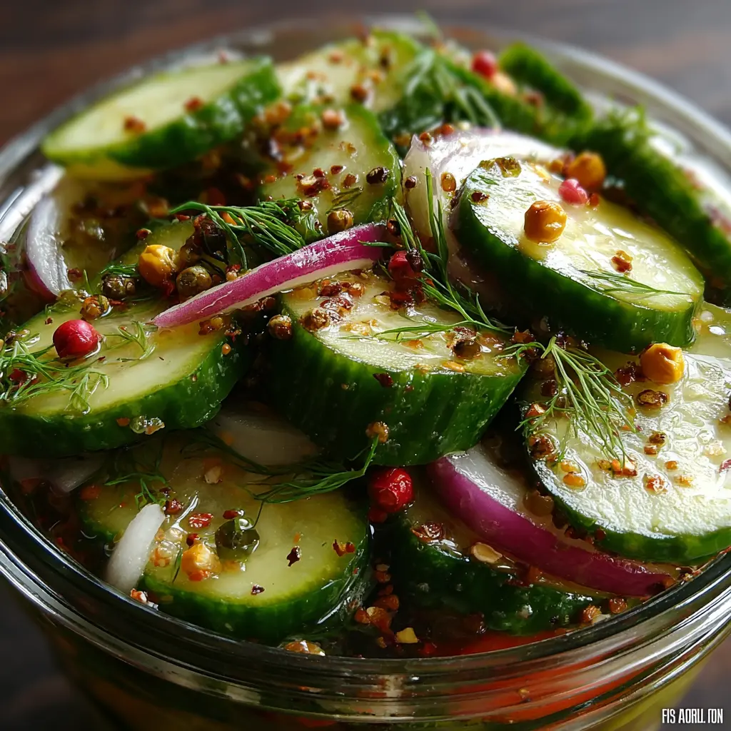 Quick Pickles (Crisp, Tangy & Ready in Minutes)