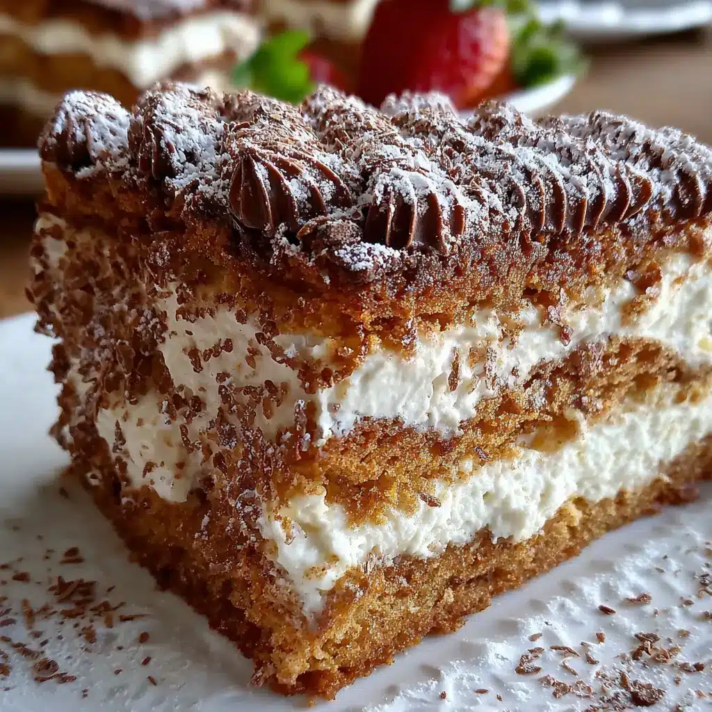 The Most Magical Italian Love Cake