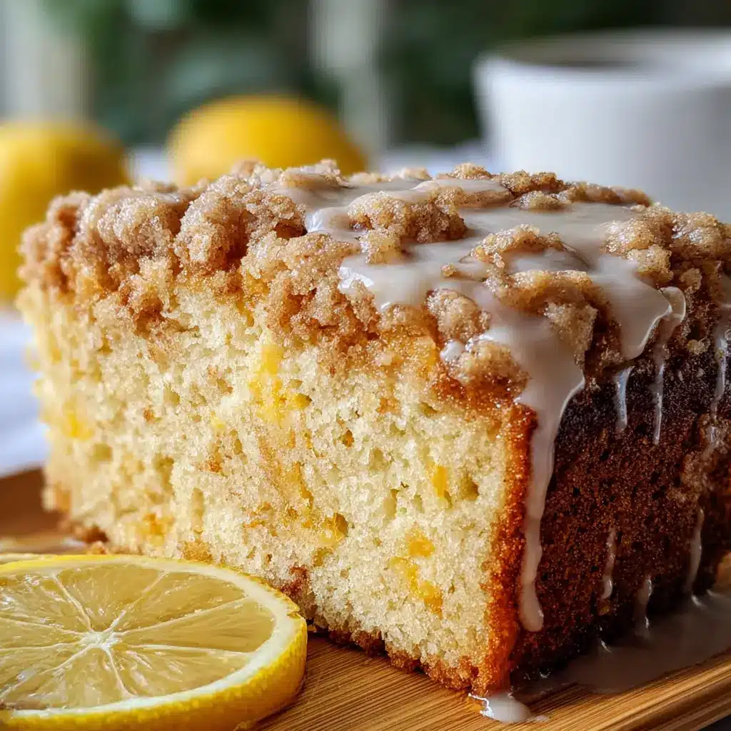 Lemon Coffee Cake