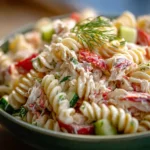 Crab Pasta Salad