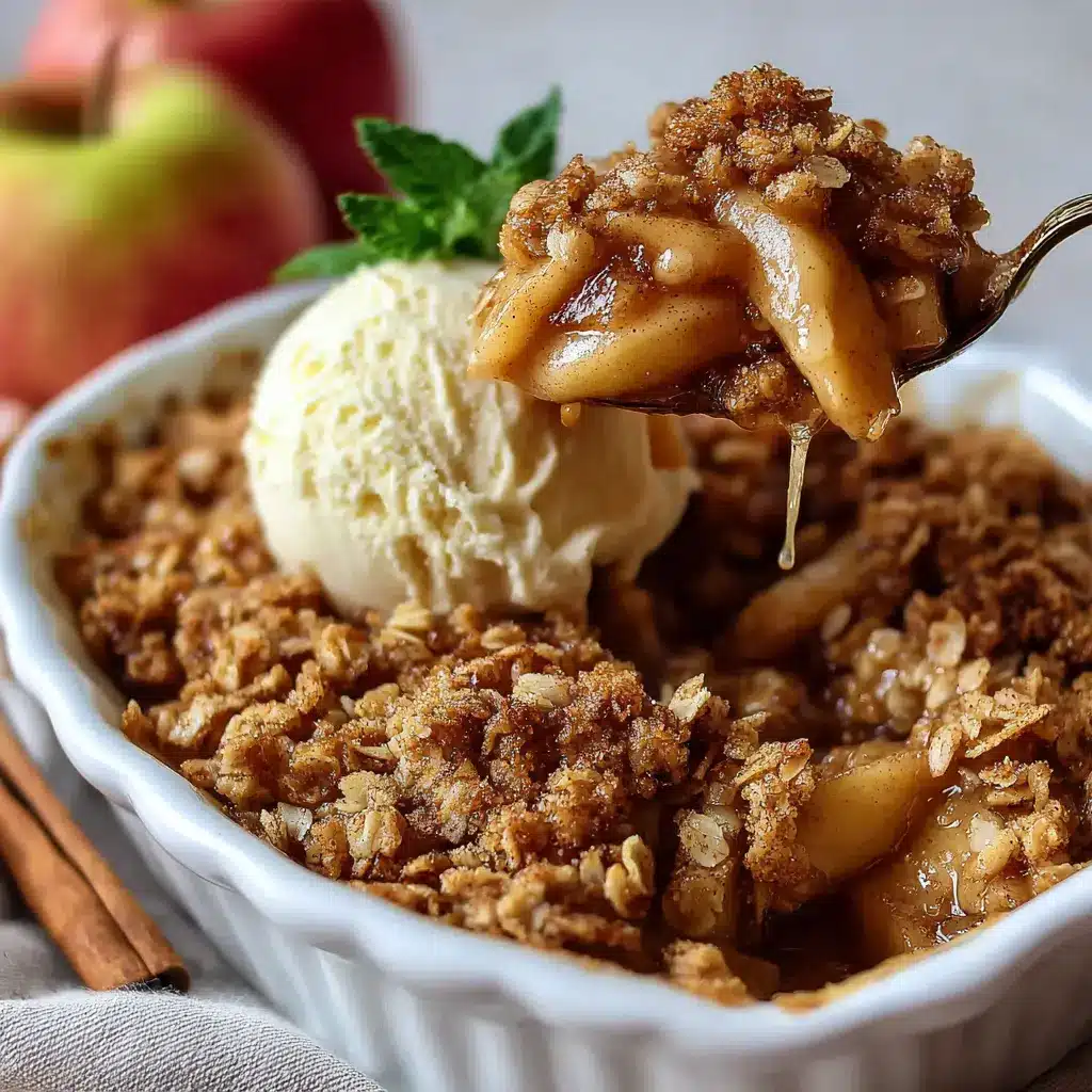 Cinnamon Apple Crisp
