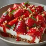 Strawberry Pretzel Salad