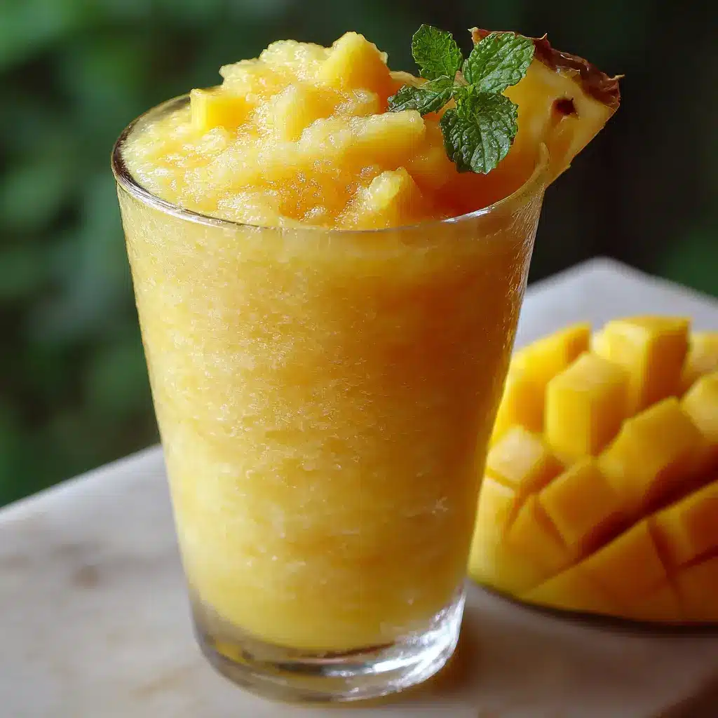 Mango Pineapple Slush