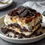 OREO Lasagna (No-Bake)