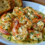 Creamy Garlic Butter Shrimp