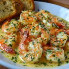 Creamy Garlic Butter Shrimp: Indulgent Recipe for Home Chefs
