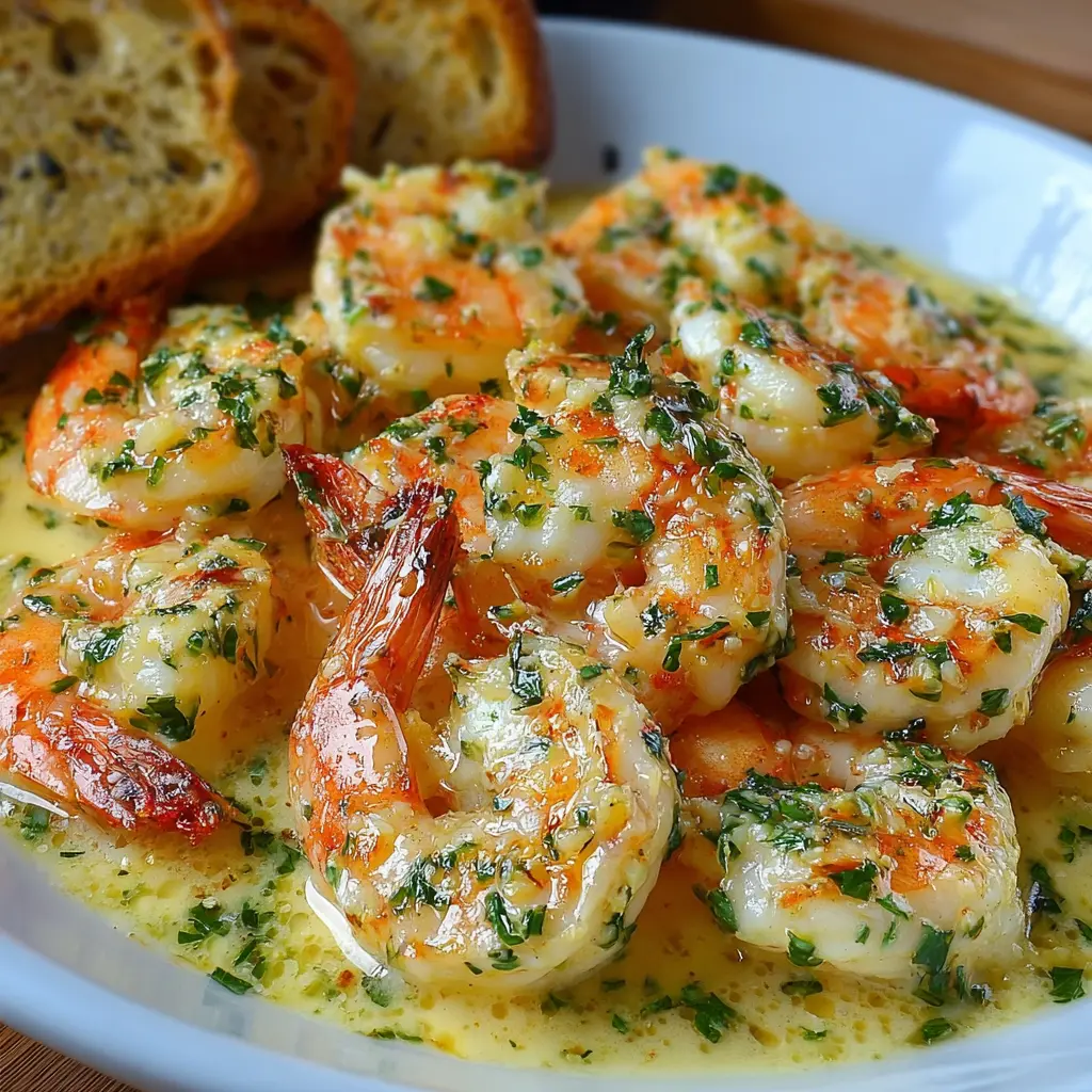 Creamy Garlic Butter Shrimp