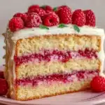 Raspberry Vanilla Cake
