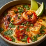 Thai Coconut Shrimp Tom Yum