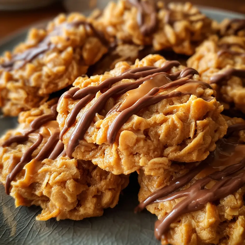 Peanut Butter No-Bake Cookies