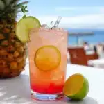 Malibu Bay Breeze Mocktail