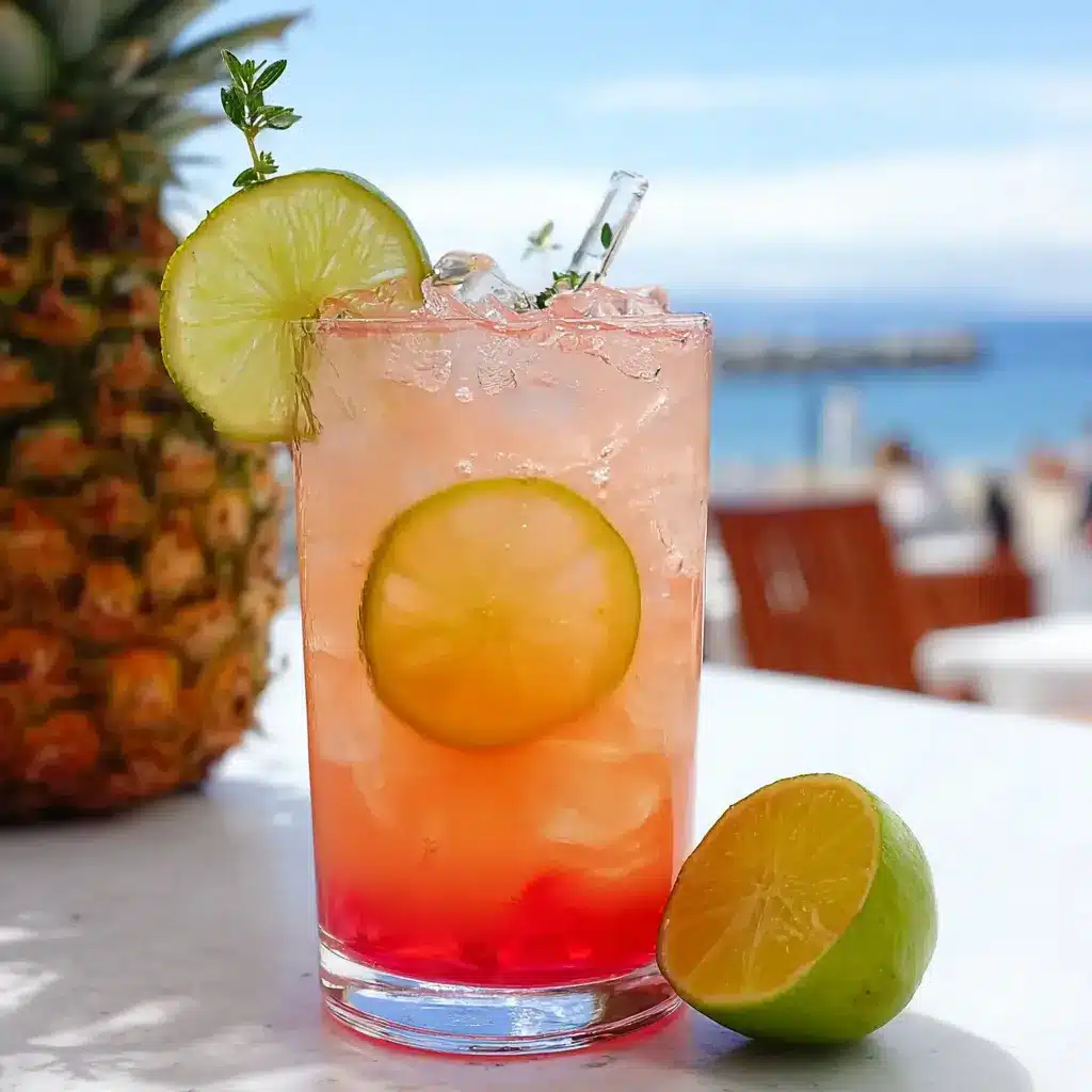 Malibu Bay Breeze Mocktail