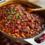 Southern-Style Baked Beans with Turkey Bacon