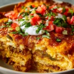 Make-Ahead Cinco de Mayo Casserole