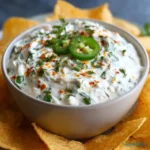 Mexican Jalapeño Ranch Dip