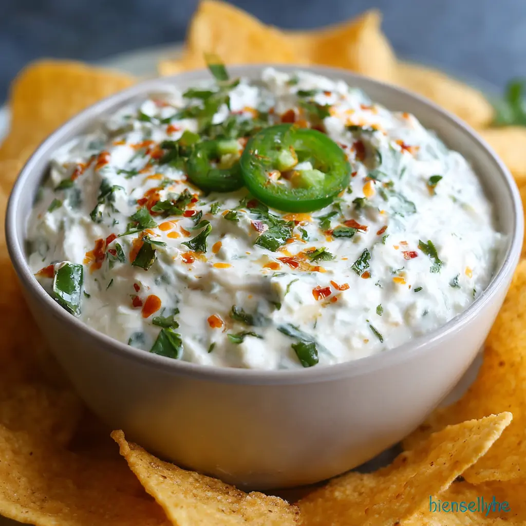 Mexican Jalapeño Ranch Dip