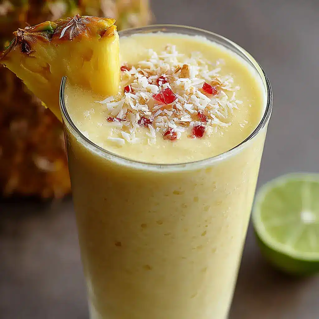 Pina Colada Smoothie