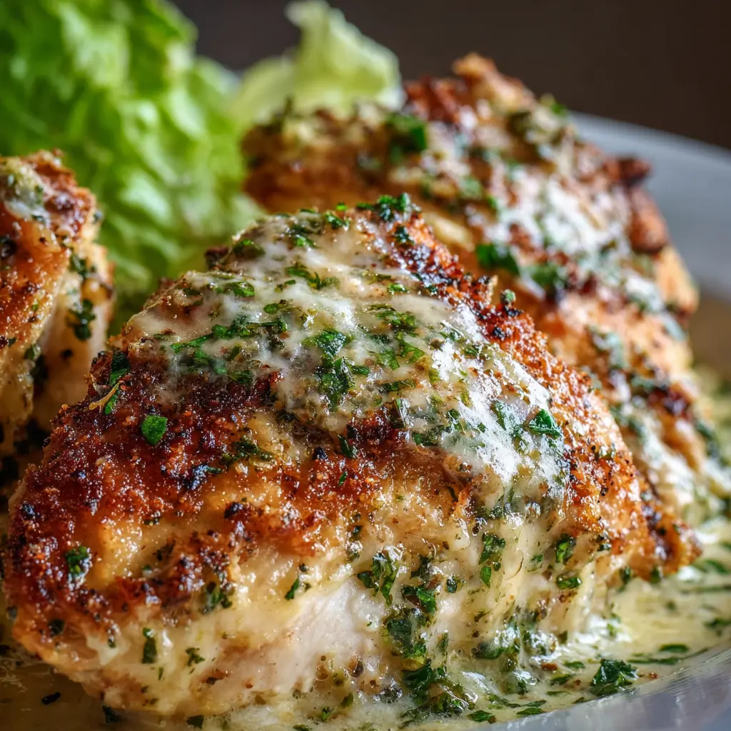 Baked Caesar Chicken
