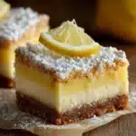 Creamy Lemon Squares