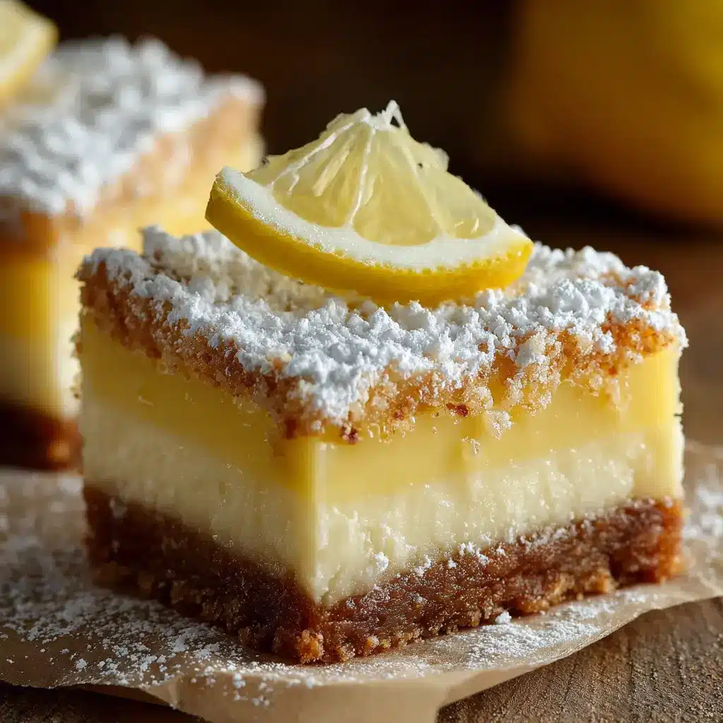 Creamy Lemon Squares