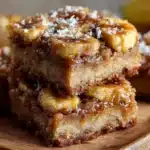 Ooey Gooey Banana Bars