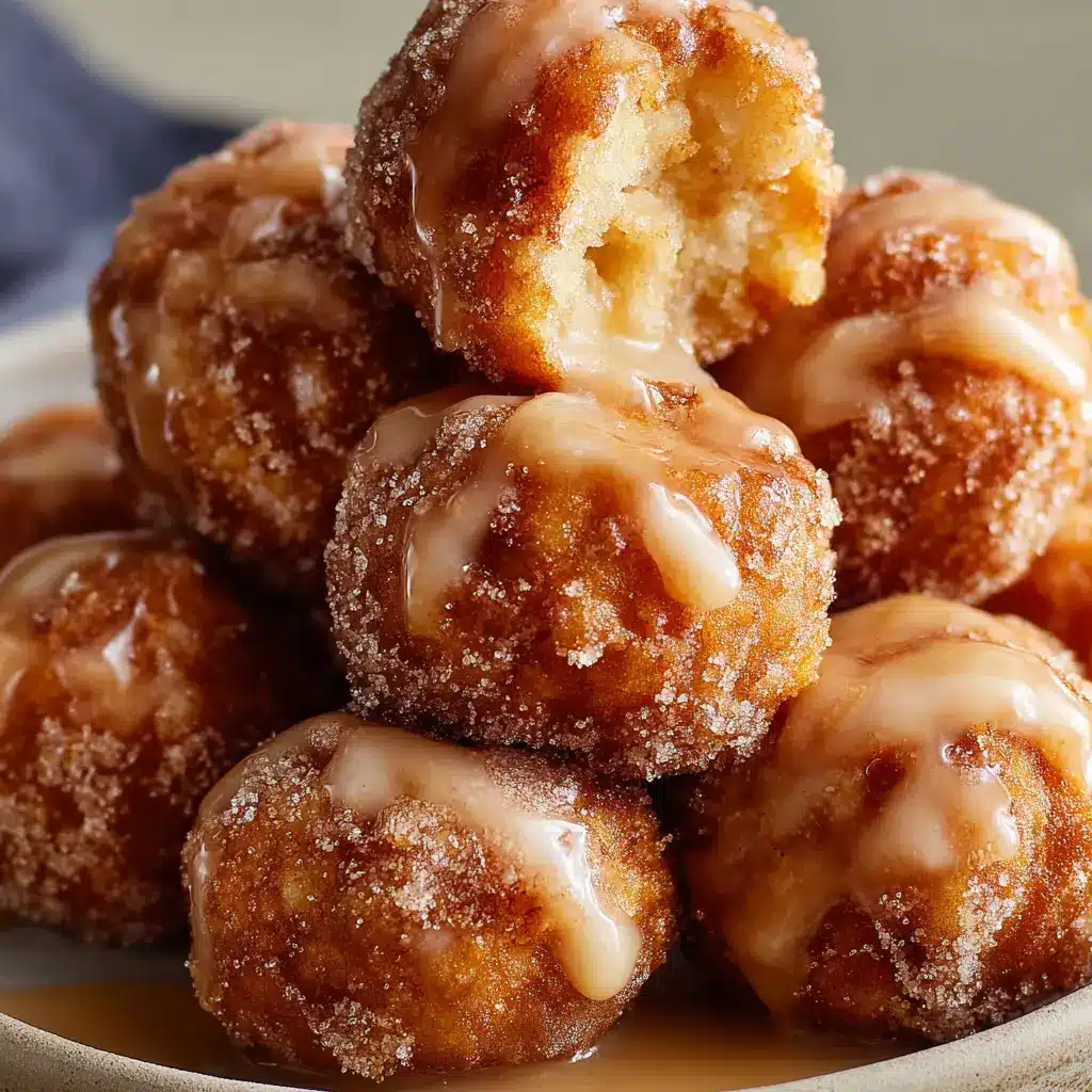Easy Apple Pie Donut Holes