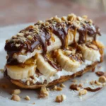 Frozen Banana Snickers