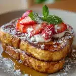 Hawaiian Roll French Toast