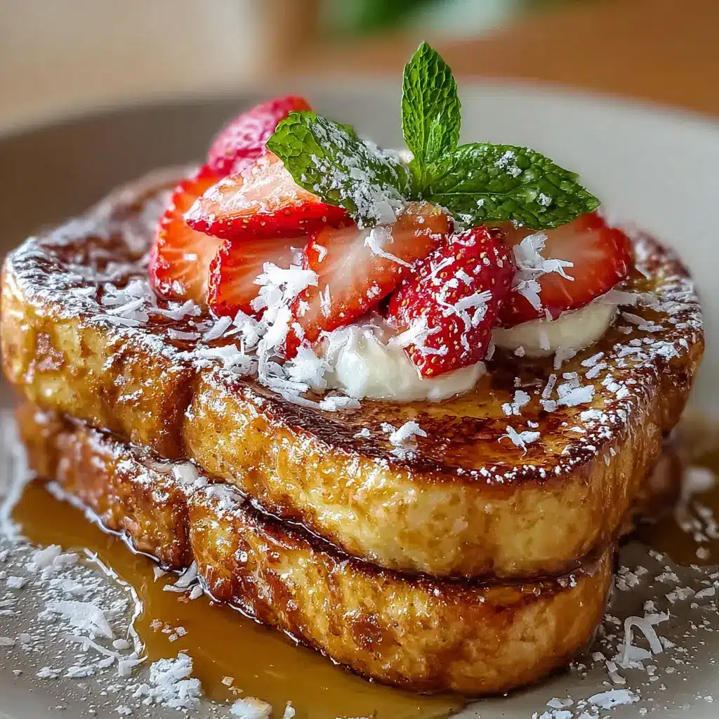 Hawaiian Roll French Toast