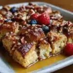 Dump & Bake French Toast Casserole