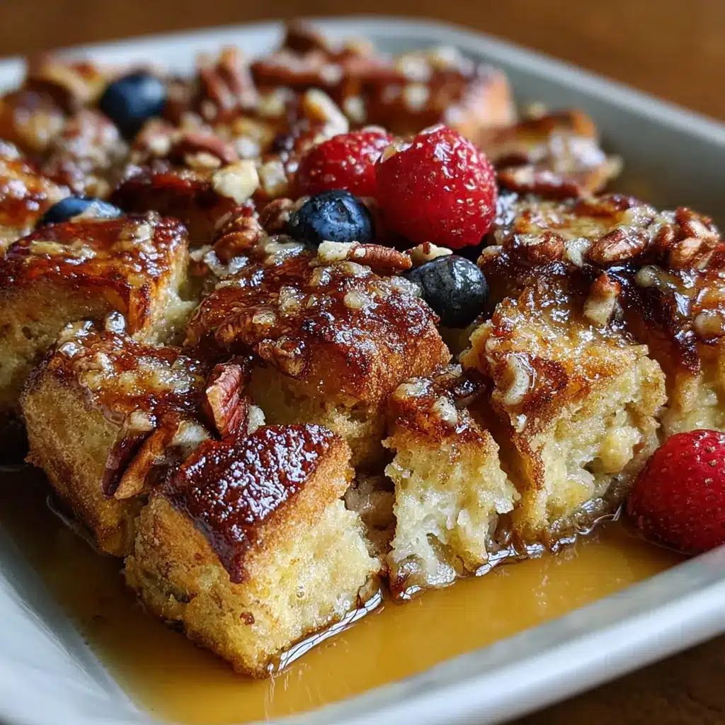 Dump & Bake French Toast Casserole
