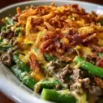 Hamburger Green Bean Casserole