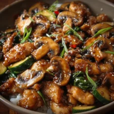 Panda Express Mushroom Chicken: Easy Copycat Recipe at Home