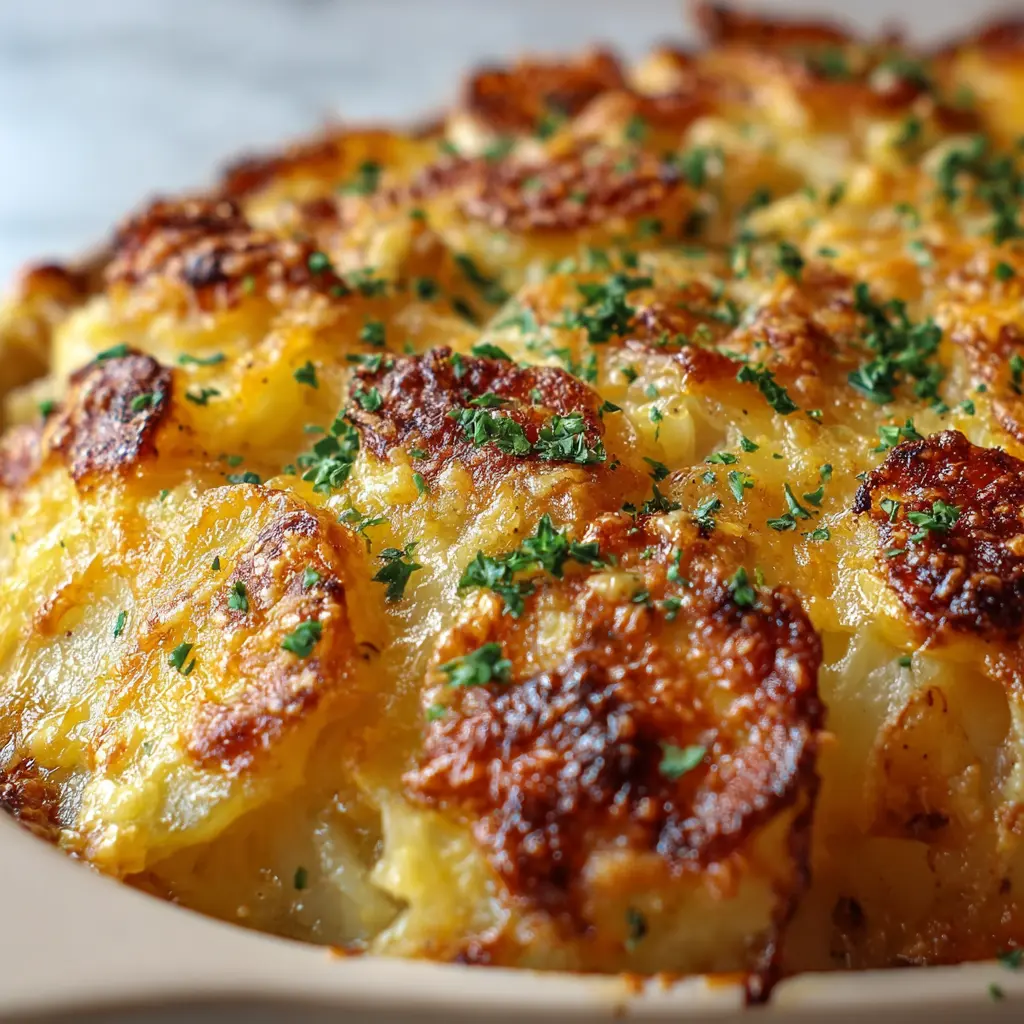 Ruth’s Chris Cheddar Potato Bake