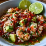 Shrimp Ceviche Delight