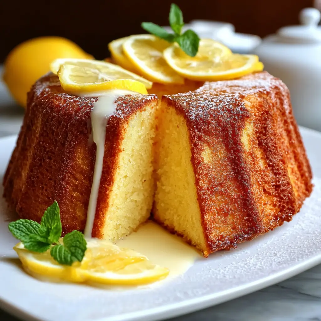 The Ritz-Carlton Lemon Pound Cake