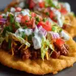 Taco Bell-Style Chalupas Copycat